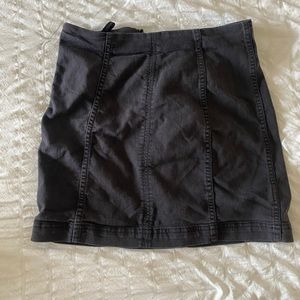 Free people mini skirt 4